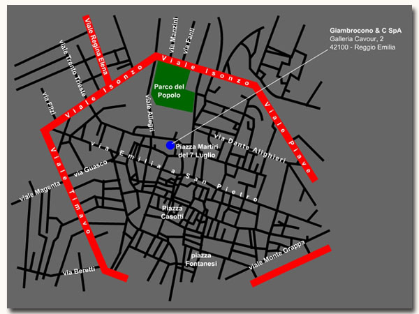 Mappa Milano